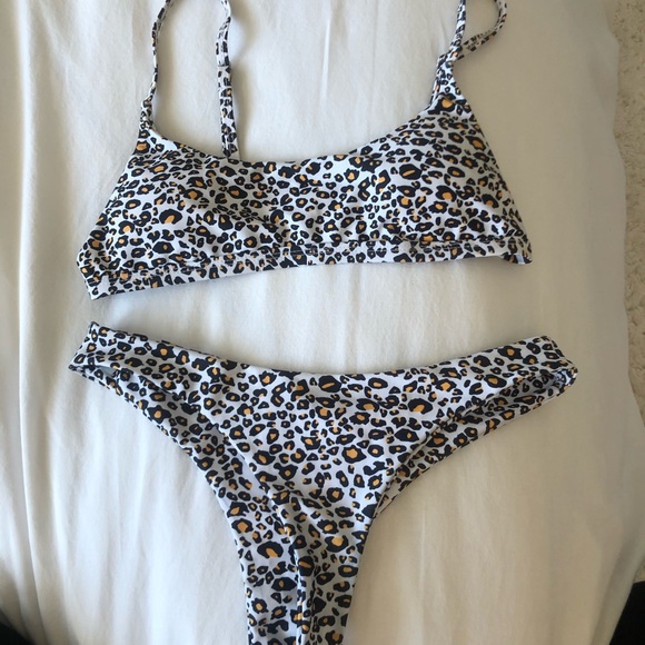 Other - Cheetah print bikini